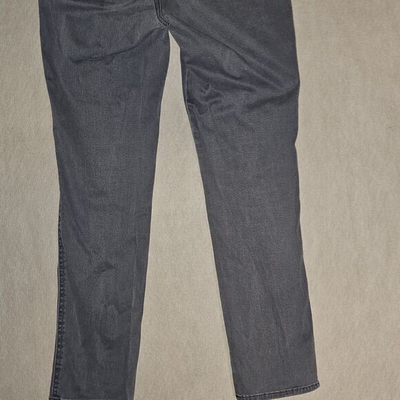 ANA Jeans A New Approach Womens Size 6P Skinny Gray Denim Pants Causual Petite - Picture 2 of 11